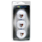 BGSU Golf Ball 3 Pack