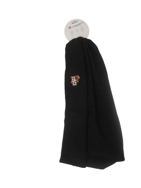 BGSU Black Infinity Scarf