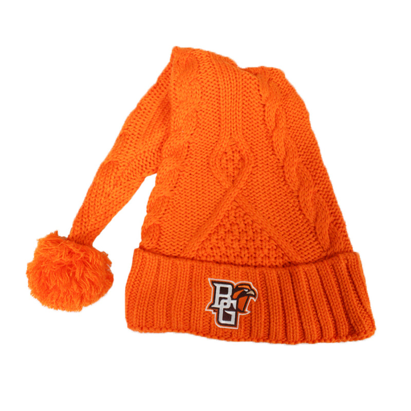 BGSU Logofit Knit Santa Hat