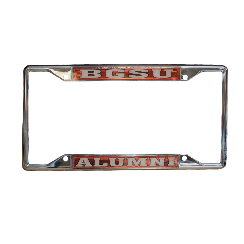 BGSU Alumni License Plate Frame