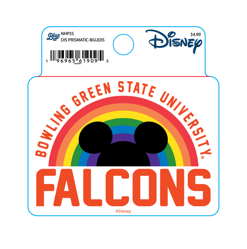 BGSU Disney Stickers 2.0 – Falcon Outfitters BGSU