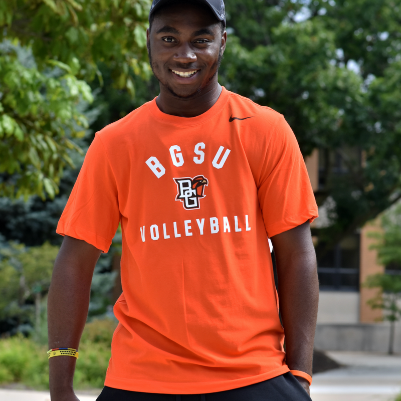 Nike 2024 tee orange