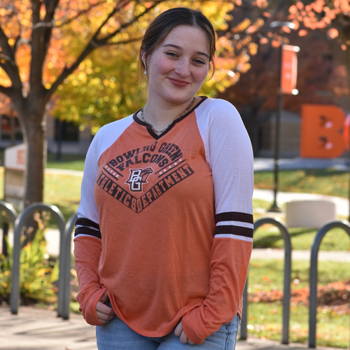 Toddler BGSU Colosseum Cheerleader Outfit