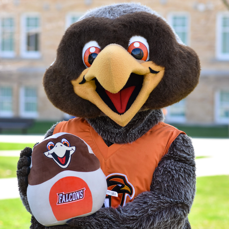 BGSU Freddie Falcon Squishy Plush Falcon Outfitters BGSU