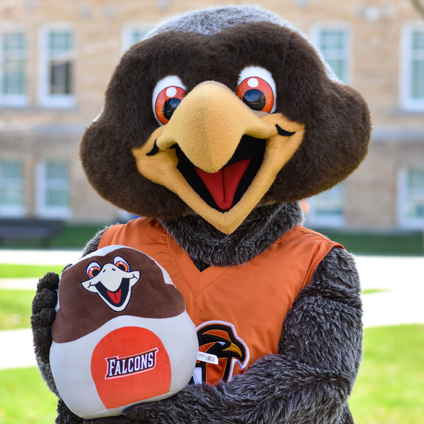 BGSU Freddie Falcon Squishy Plush – Falcon Outfitters BGSU