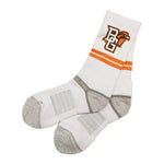 BGSU Athletic Peekaboo Socks