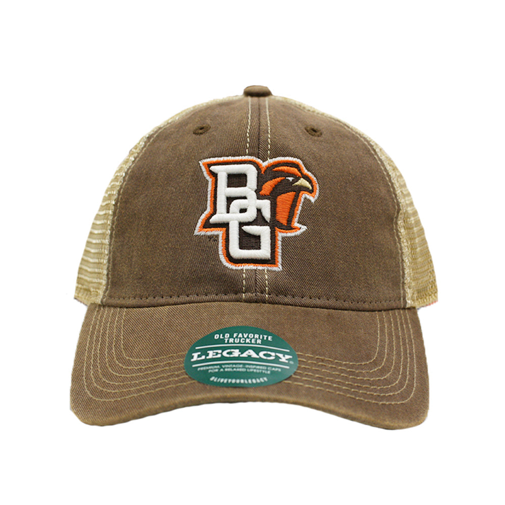 BG Old Favorite Trucker Hat – Falcon Outfitters BGSU