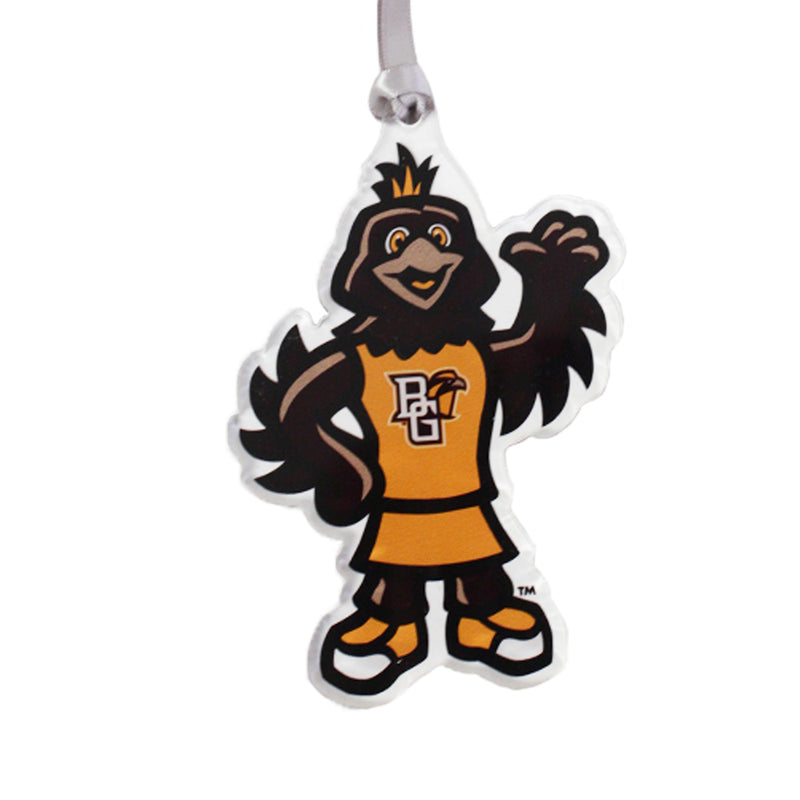 BGSU Acrylic Ornaments - Various Designs