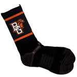 BGSU Athletic Peekaboo Socks