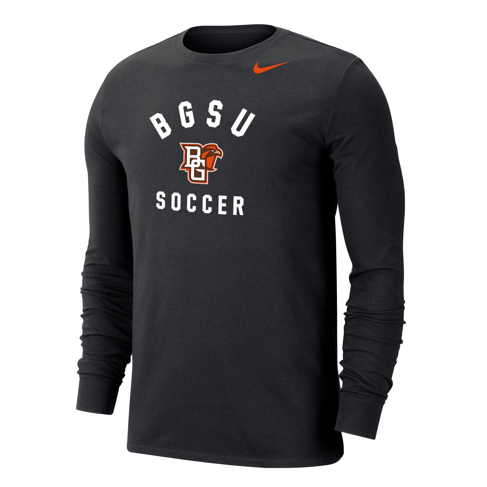 BU Dri-Fit Cotton LS - Barefoot Campus Outfitter