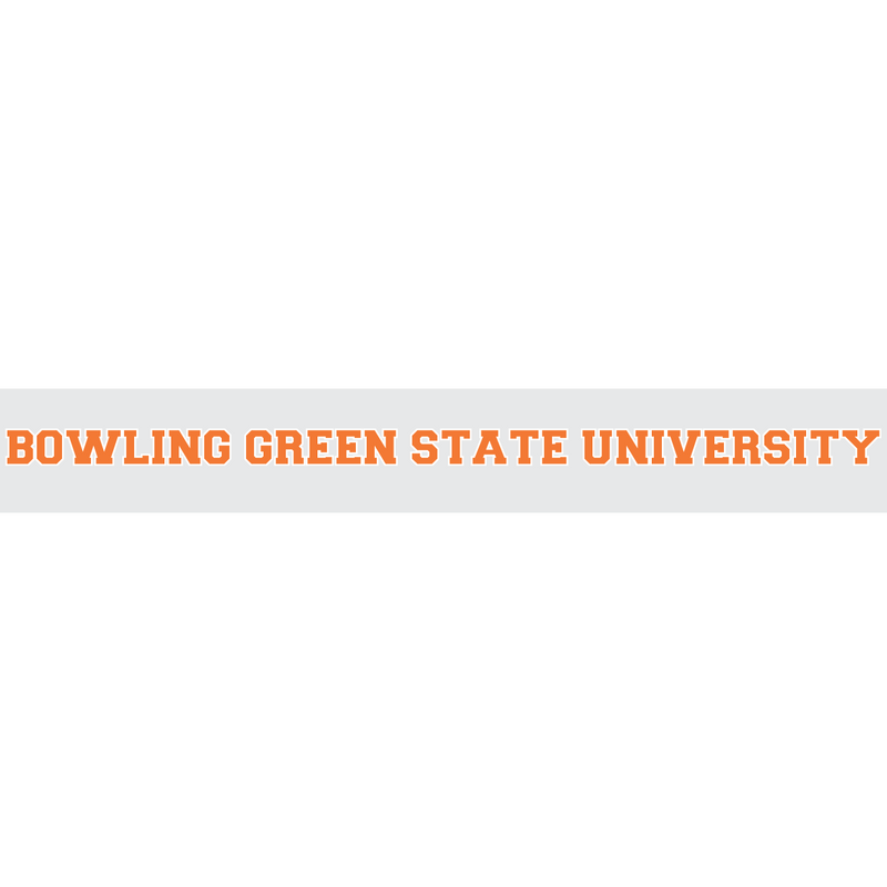 Bowling Green State University Static Decal