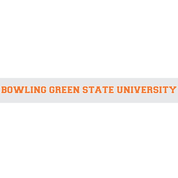 Bowling Green State University Static Decal Falcon Outfitters BGSU