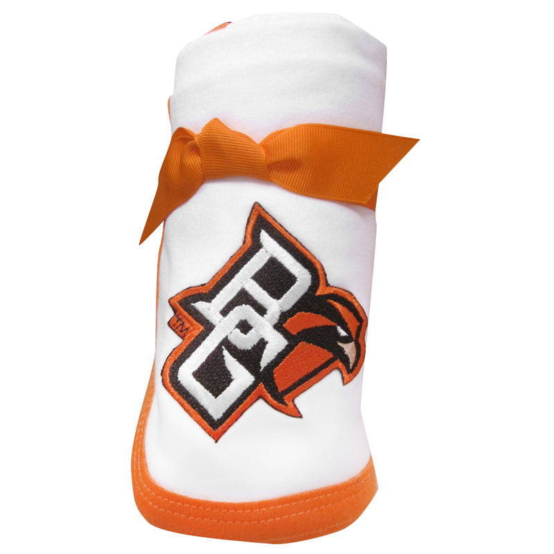 BGSU Mascot Logo Sweatshirt Blanket – Falcon Outfitters BGSU