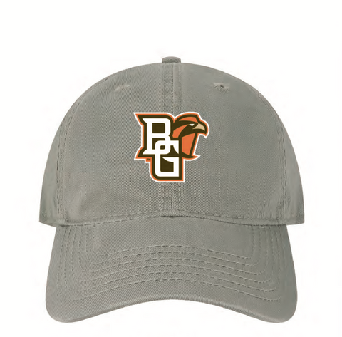 BGSU Relaxed Twill Bucket Hat – Falcon Outfitters BGSU