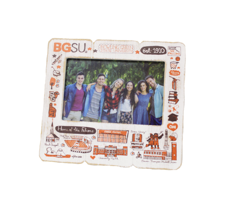 Julia Gash BGSU 4x6" Frame