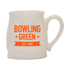 BGSU White Spokane Bowling Green Tavern Mug