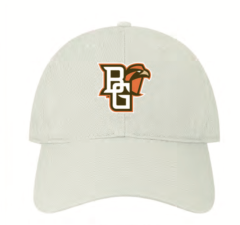 BGSU Relaxed Twill Bucket Hat – Falcon Outfitters BGSU