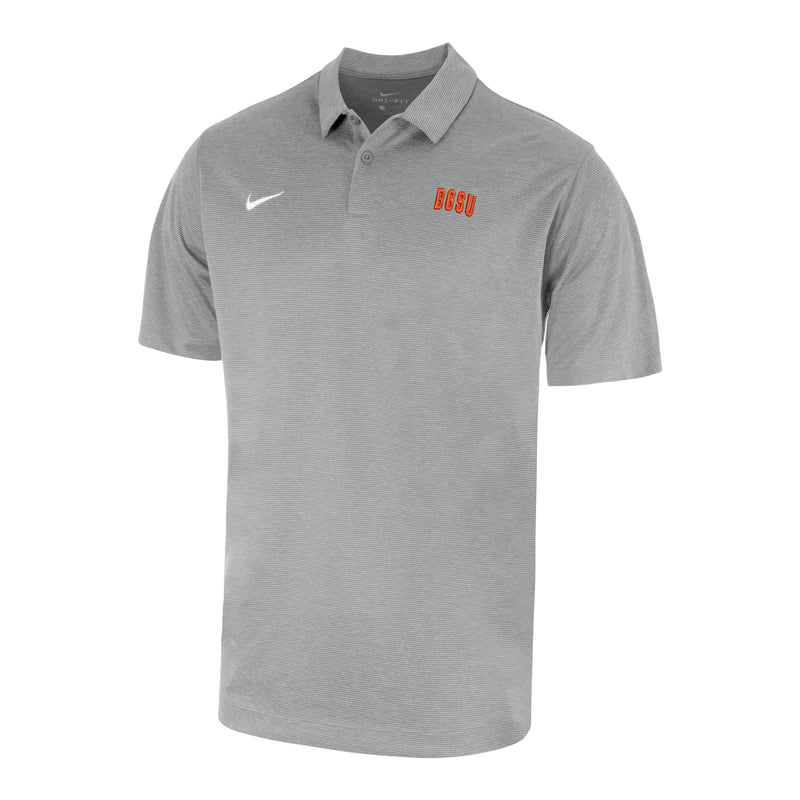 Men's Nike BGSU Heather Polo