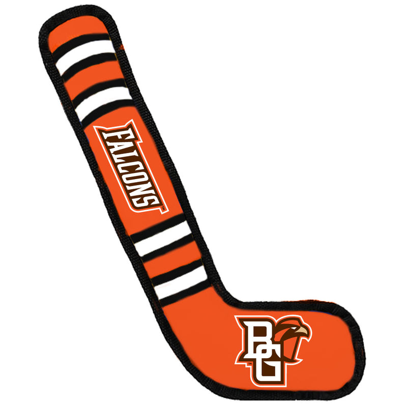 BG Falcons Hockey Stick Dog Toy