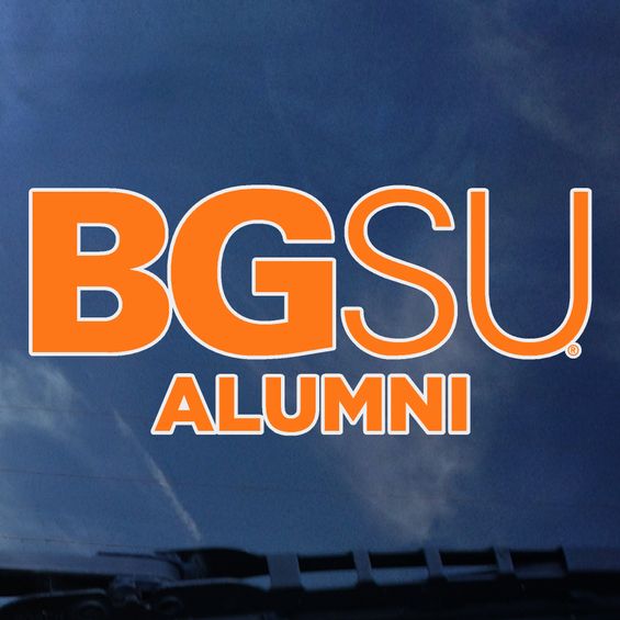 BGSU Alumni Decal