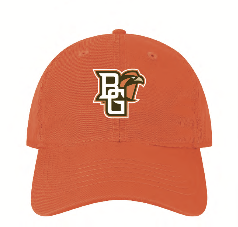 BGSU Relaxed Twill Bucket Hat – Falcon Outfitters BGSU